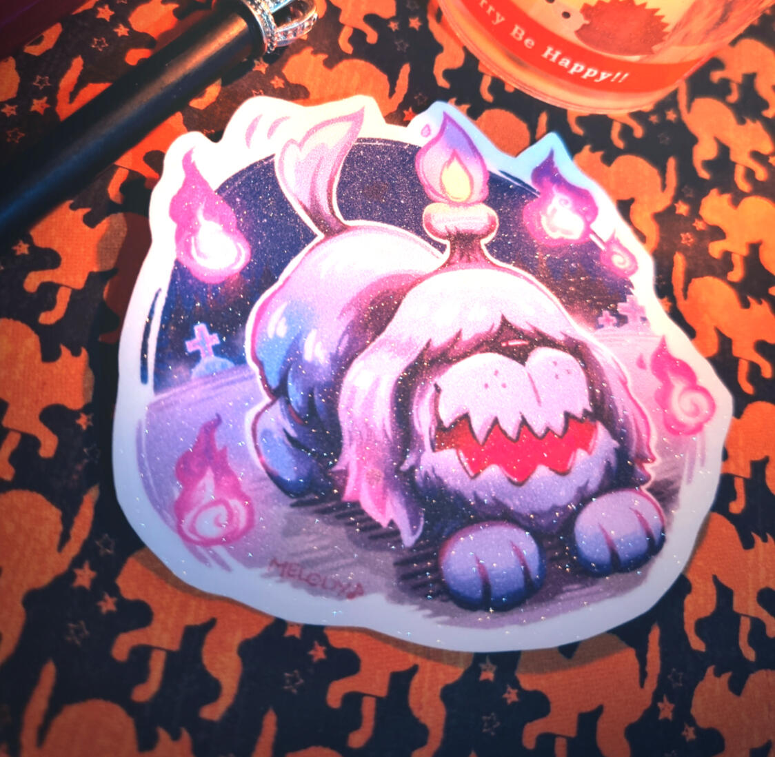 Good Boi - Greavard [papel, lamin. glitter]