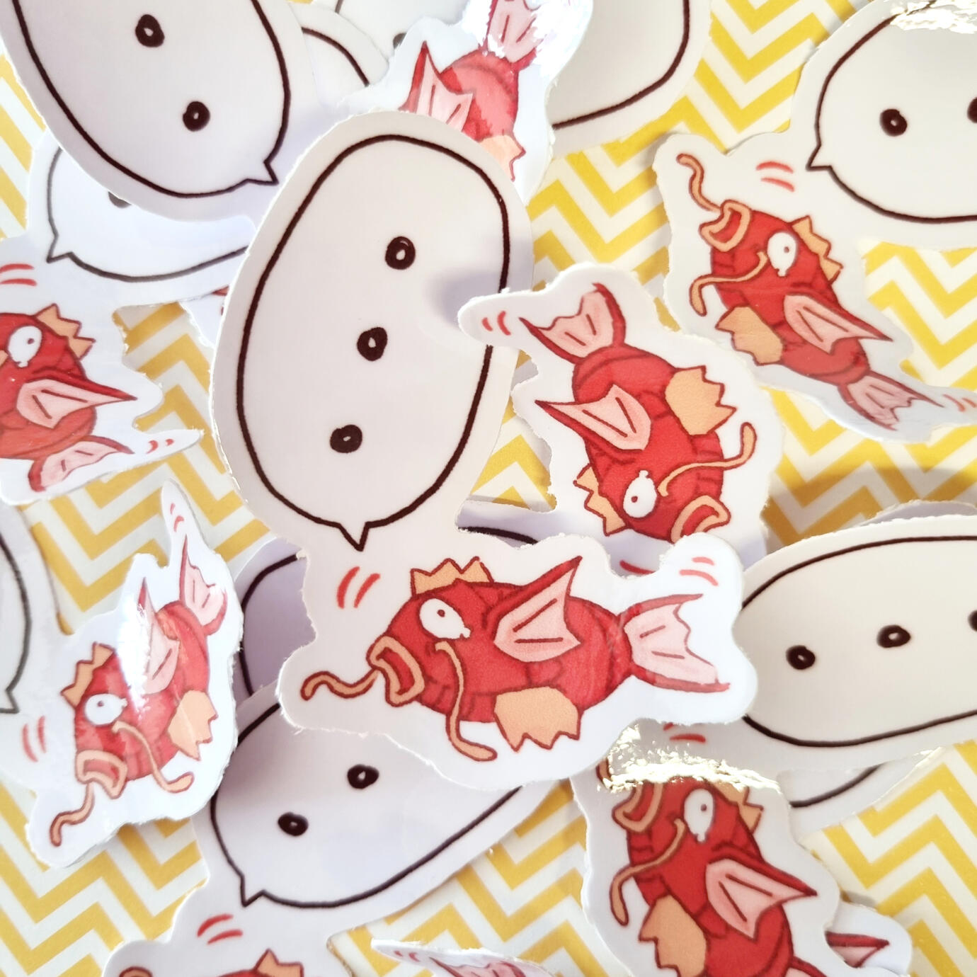 Magikarp State of Mind [vinil à prova d&#39;água]