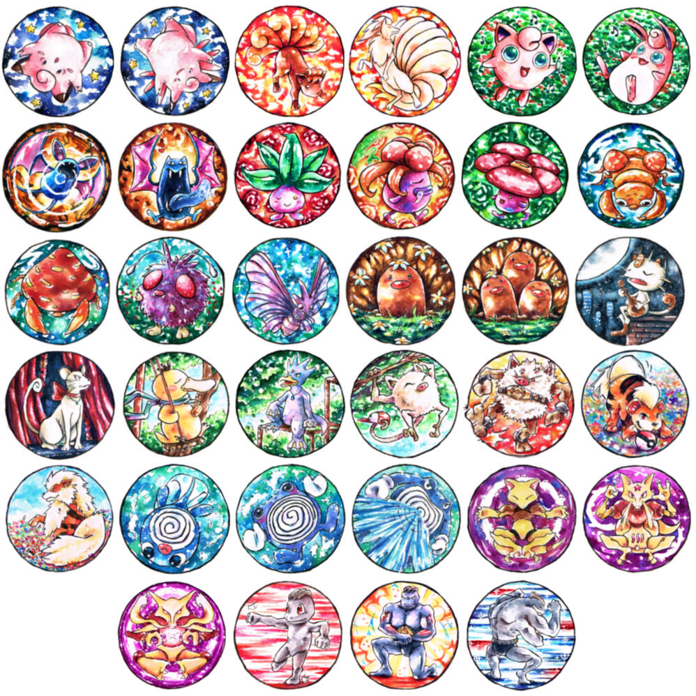 Em papel com laminação [apenas resistente a água]