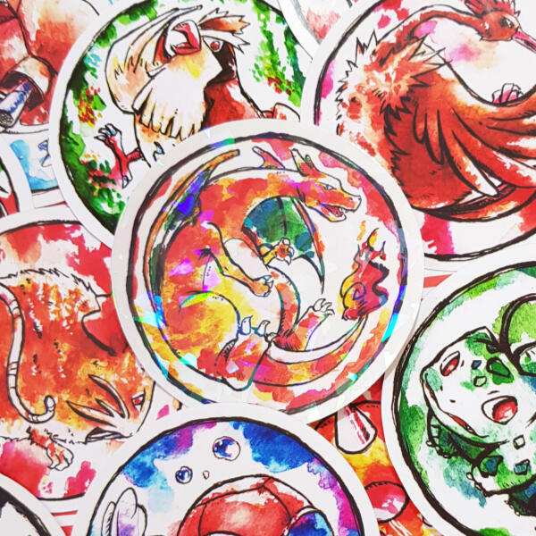 Holográfico garantido!