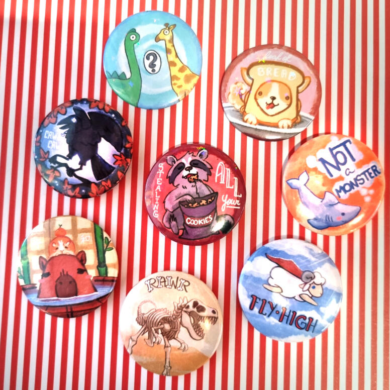 Bichinhos are Amazing! ☆ R$6 cada