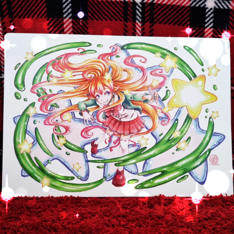 Kyarafuru ☆ A5 R$10/A3 R$25