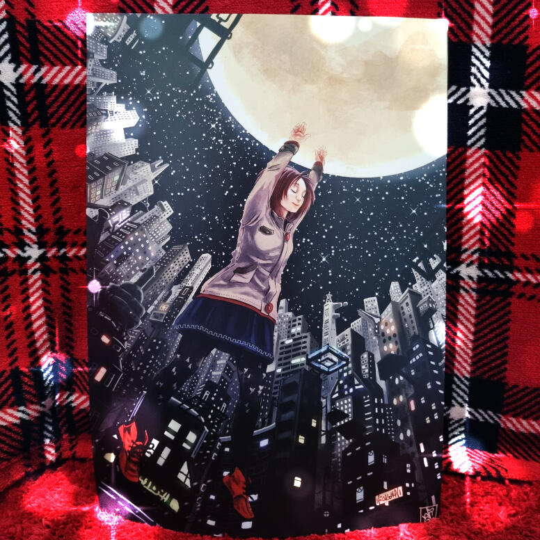 Fly Me to the Moon ☆ A5 R$10/A3 R$25