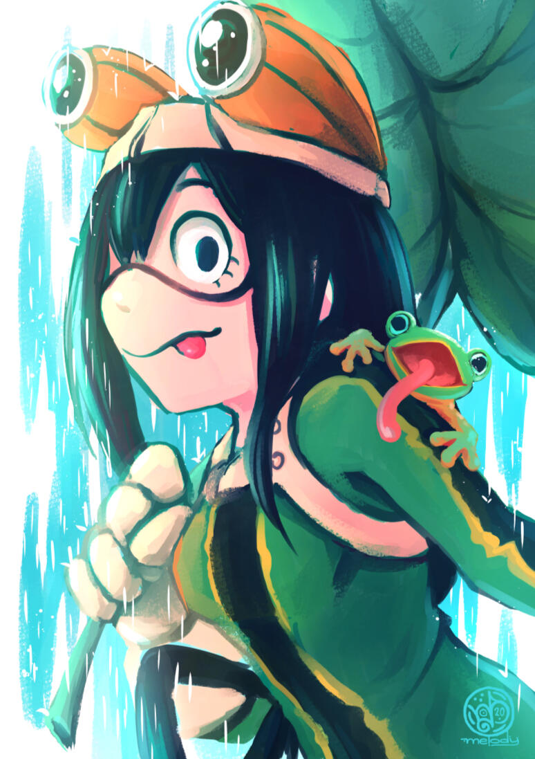 Tsuyu ☆ A5 R$10 [ESGOTADO]