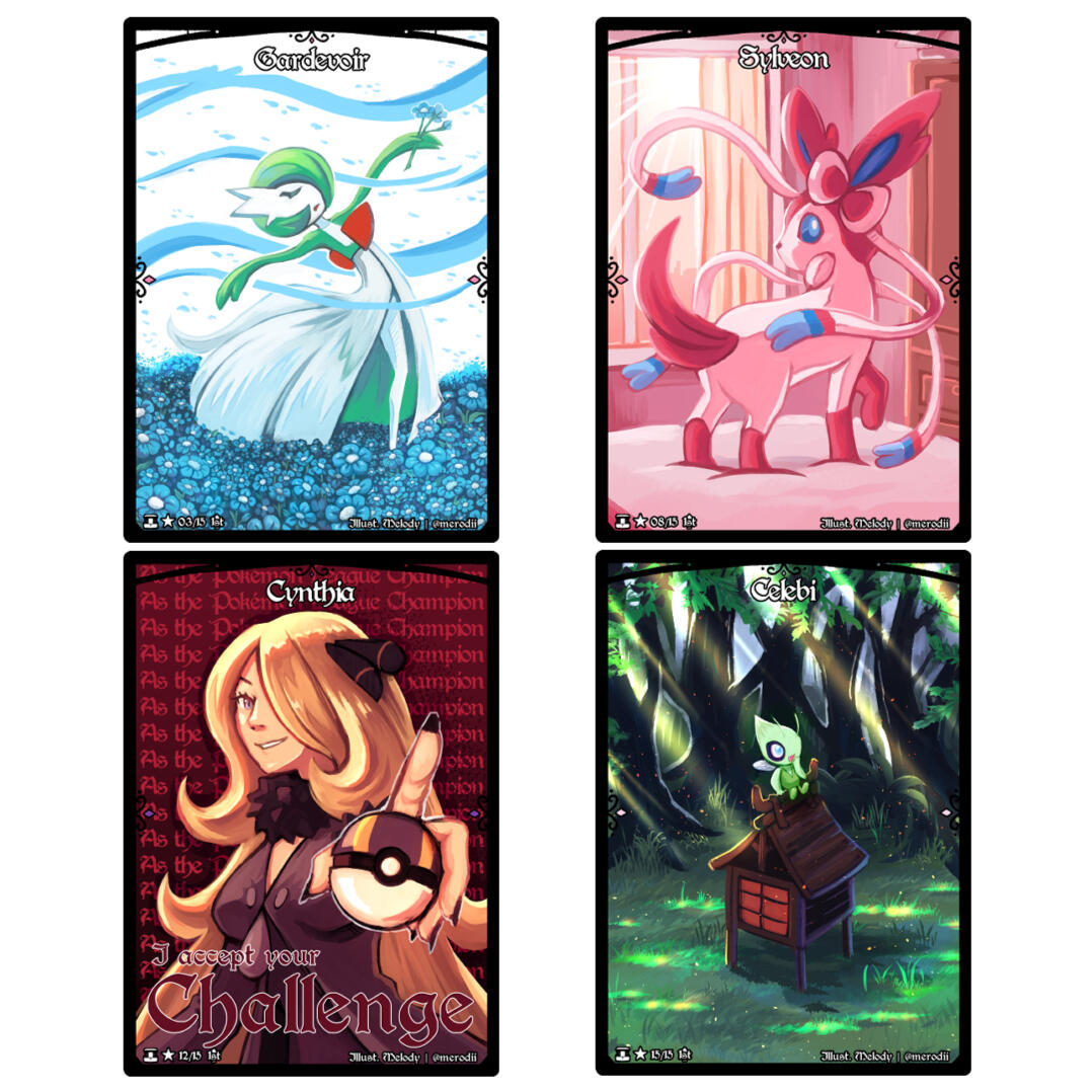 Rare Holo ☆ R$12 cada [apenas venda online]