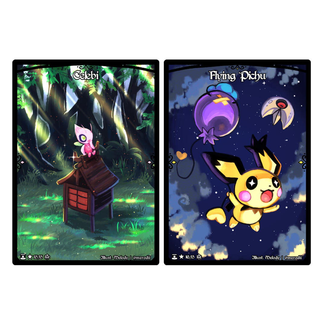 Secret Holo ☆ R$16 cada [apenas venda online]