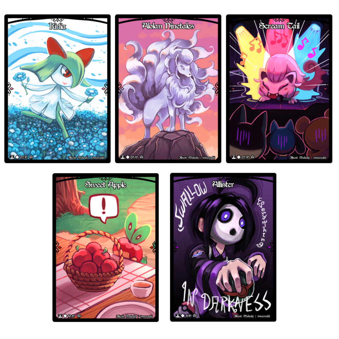 Uncommon ☆ R$9 cada [apenas venda online]