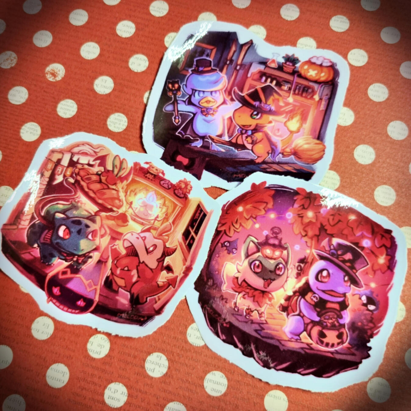 3 adesivos [Vinil à prova d&#39;água!!]