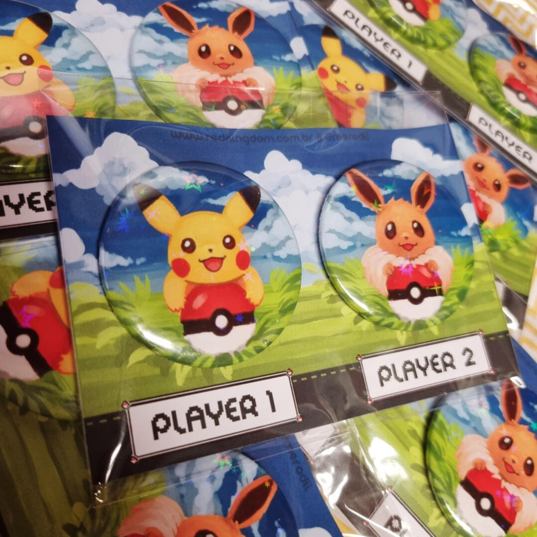 2 buttons, Player 1 e 2!